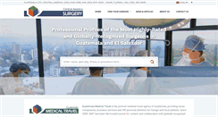 Desktop Screenshot of centralamericasurgery.com
