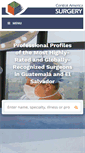 Mobile Screenshot of centralamericasurgery.com